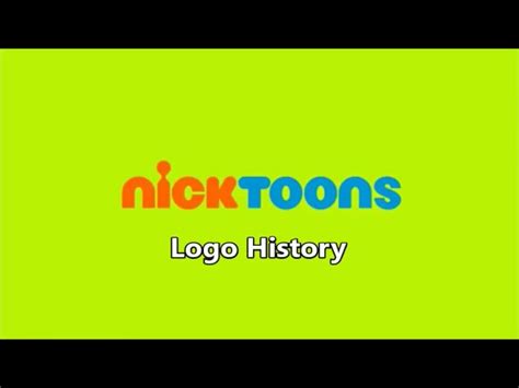 Nicktoons Logo History