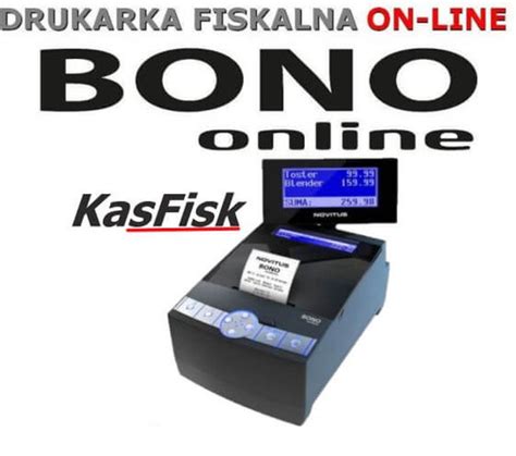 Drukarka Bono Warszawa Novitus Online Kasfisk