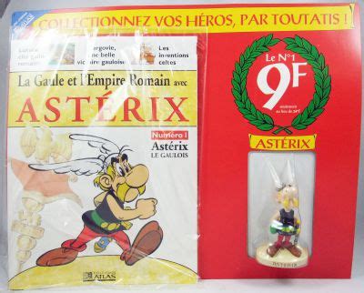 Asterix Atlas Plastoy Resine Figures Asterix With Special Issue