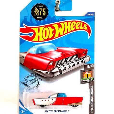 Hot Wheels Mattel Dream Mobile kisautó JatekBolt hu