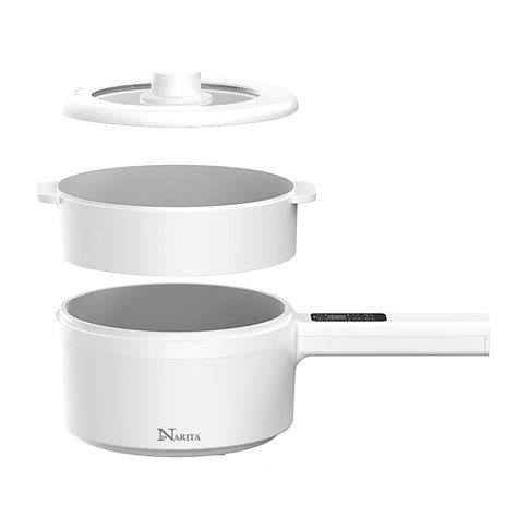 Narita Electric Hot Pot With Steamer L NPC W Superco Appliances Furniture Home Design