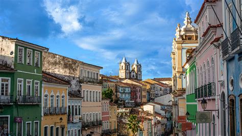 Historic Center of Salvador, Bahia, Brazil · Free Stock Photo