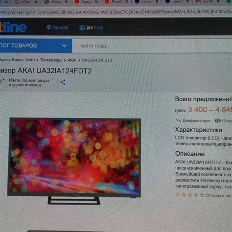 Продажа телевизоров