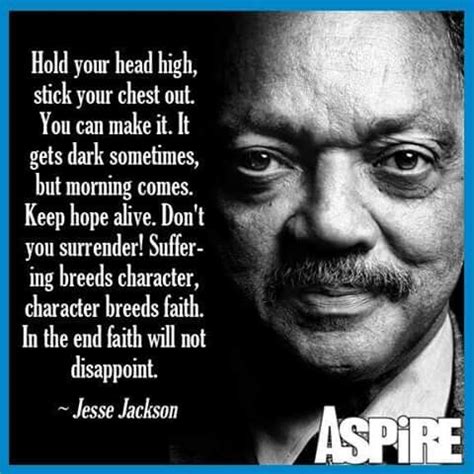 keep hope alive quote jesse jackson - Gaynell Beers