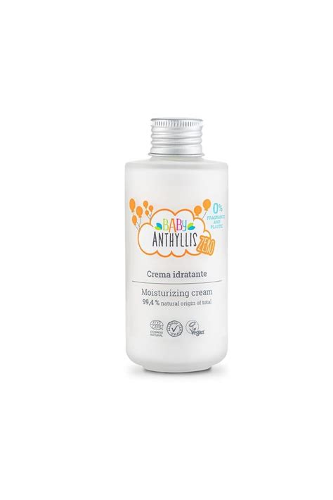 Pierpaoli Baby Anthyllis Zero Krem nawilżający bezzapachowy 200 ml