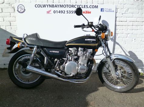 Kawasaki Z A Classic S Naked Motorcycle Original Example