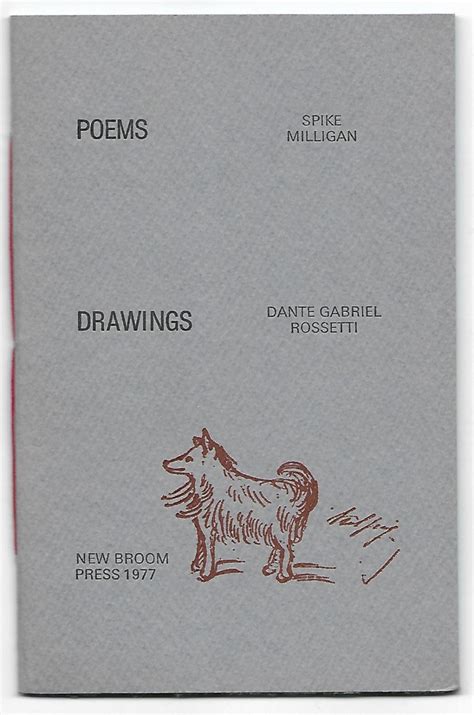 Poems Limited Edition By Spike Milligan Fine Soft Cover 1977 1st