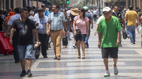 Temperatura En Lima Estará 3 Grados Por Encima De Lo Normal Hasta