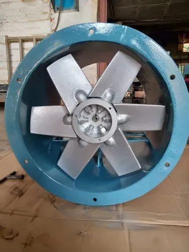 Hp Aluminium Mm Axial Flow Fan Rpm Capacity Cfm At