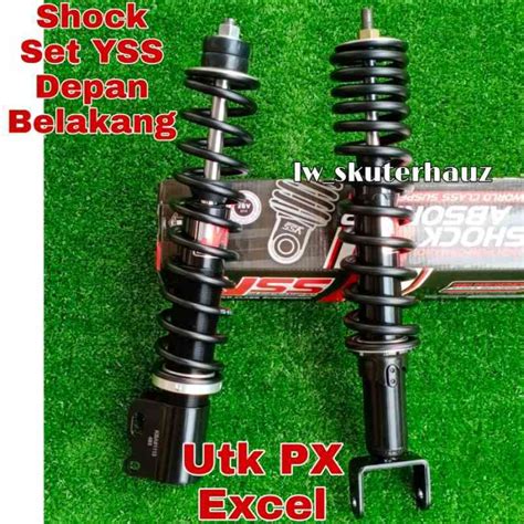 Jual Shock Depan Belakang Merk Yss Utk Vespa Px Excel Di Seller