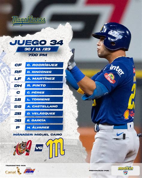 Magallanes Vs Tigres En Vivo Mira Aqu La Hora Y D Nde Ver Gratis El