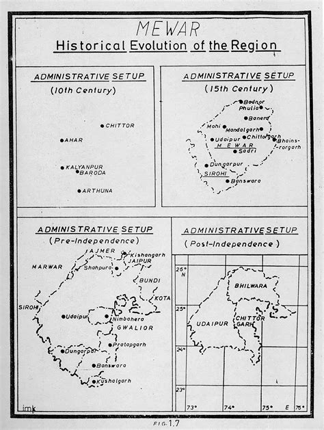 Mewar Through Maps