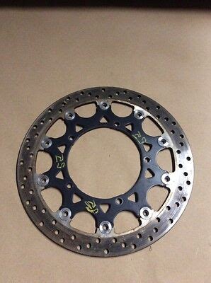 07 YAMAHA YZF R1 FRONT BRAKE ROTORS DISC 4C8 2581T 00 00 OEM EBay