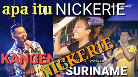 Apa Itu Nickerie Lagu Yang Dibawakan Oleh Didi Kempot Dory Harsa