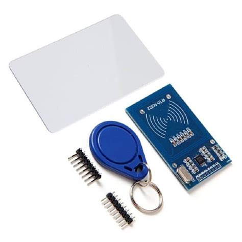 Rfid Card Reader Mfrc 522 Kit 1356mhz Devobox