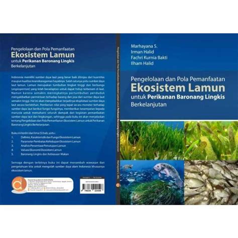 Jual Buku Pengelolaan Dan Pola Pemanfaatan Ekosistem Lamun Perikanan