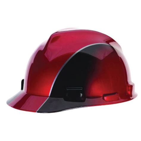 Airgas Msa10101535 Msa Red And Black V Gard® Polyethylene Cap Style