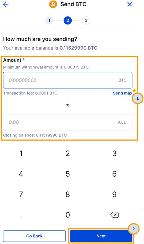 Coinspot Mobile App How To Send To An External Wallet Coinspot