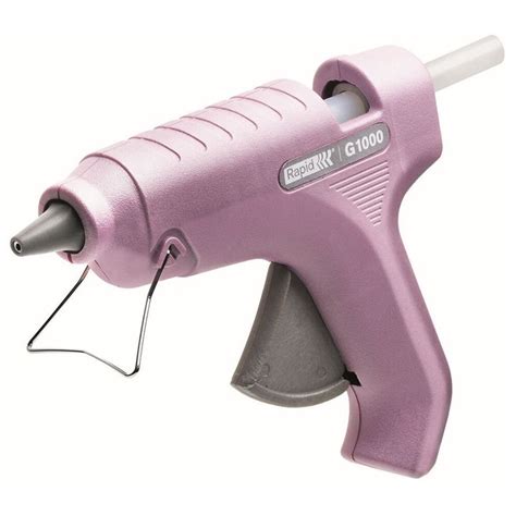 Rapid G Electric Heating Hot Melt Glue Gun Craft Repair W Adhesive Sticks Big W