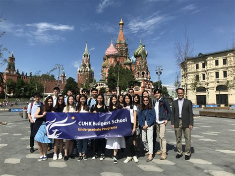 Russia Study Tour: A Thrilling Journey to A Ravishing Country - CUHK
