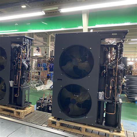 Factory Direct Sale R32 Air To Water Heating Cooling Hot Water Monoblock DC Inverter Heat Pump