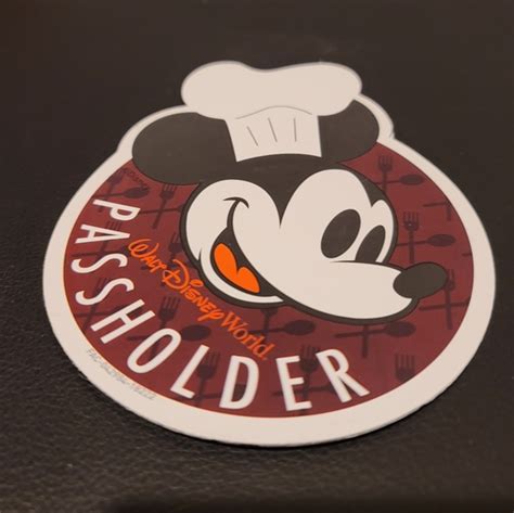 Disney Accents Disney Passholder Magnet Chef Mickey Poshmark