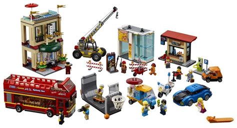 LEGO City 60200 Capital revealed
