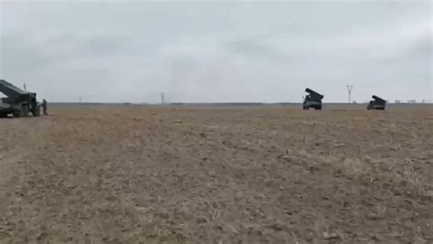 Rob Lee On Twitter Ukrainian Bm 21 Grad Mlrs Firing On Russian