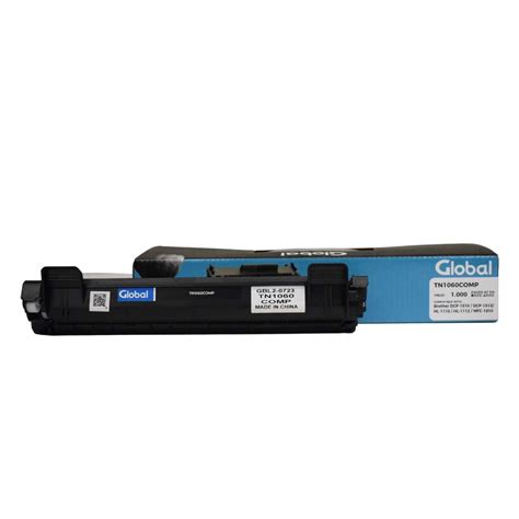 Cartucho De Toner Compatible Brother Tn K Global