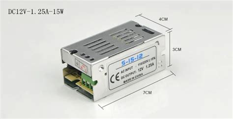 Трансформаторы освещения DC5V Питание 12 В 24 В 36 В 1A 2A 3A 4A 5A 6A ...