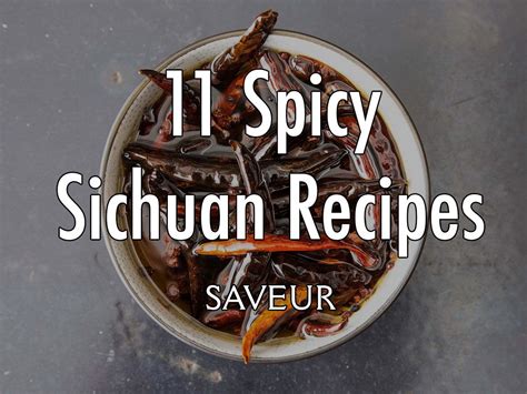 Delicious and Bold Sichuan Recipes