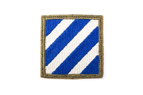 US 3rd Infantry division patch – fjm44