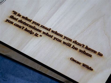 Custom Engraved Quote On Wood | Custom engraving, Hair accessories ...