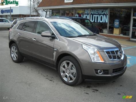 Mocha Steel Metallic Cadillac Srx V Awd Photo