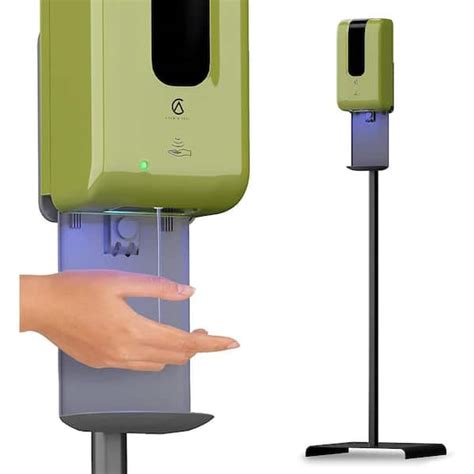 Crew Axel Ml Automatic Commercial Hand Sanitizer Dispenser With