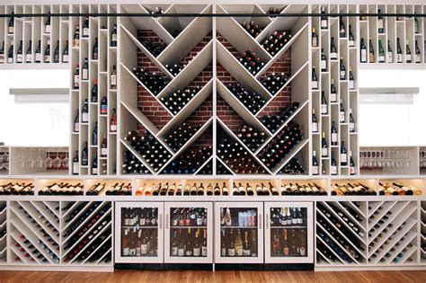 Retail Wine Racks And Display Design And Build — Sommi Wine Cellars