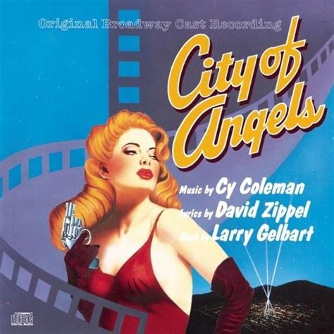 When Did David Zippel Cy Coleman Release City Of Angels Original