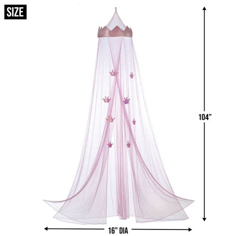 PINK PRINCESS BED CANOPY – Sigma Distributors