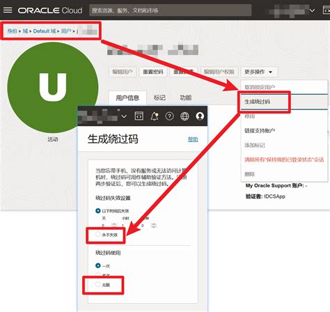 甲骨文云OCI控制台的绕过码怎么生成永久有效的呢 Telegraph