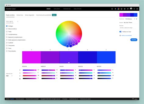 Herramientas Para Generar Paletas De Colores La Criatura Creativa