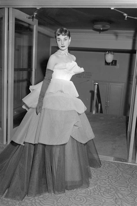 Circa 1950s - Audrey Hepburn - The Cut