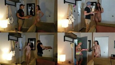 Dare Night Naked Pizza Delivery XHamster