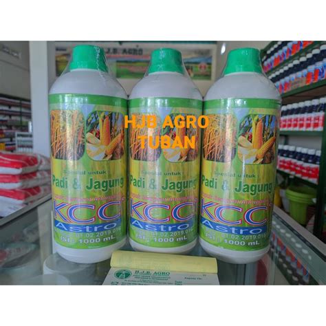 Jual Pupuk Cair Kcc Astro Liter Kalium Cupri Cupro Meningkatkan