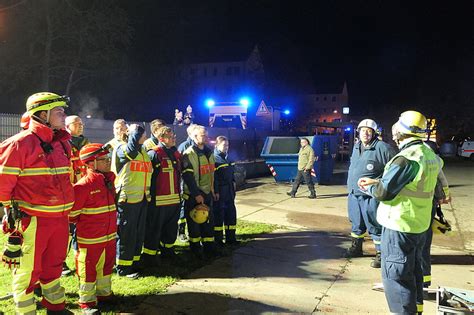 Thw Ov G Rlitz Ein Verkehrsunfall Der Uns In Vielerlei Hinsicht