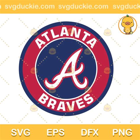 Atlanta Braves Logo SVG, Atlanta Braves MLB Logo SVG, Atlanta braves ...