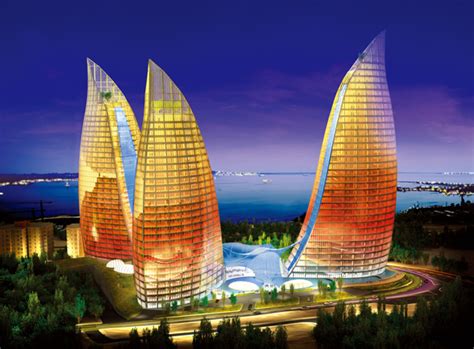 Where is azerbaijan: Fairmont Baku