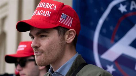 Who Is Nick Fuentes Holocaust Denier Hosted At Mar A Logo By Donald