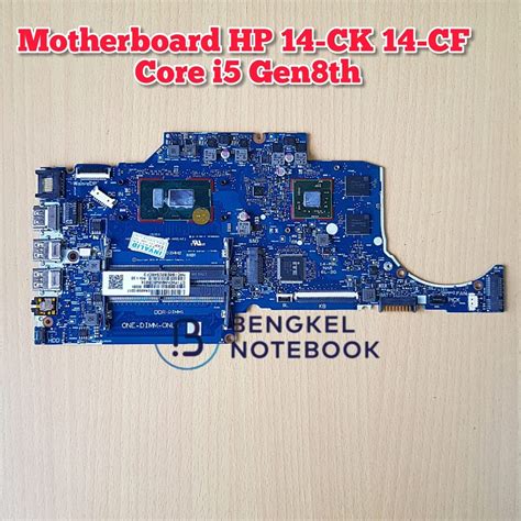 Jual Motherboard HP 14 CK 14 CF 14s CF 14s CK HP 240 G7 Core I5 Gen8th