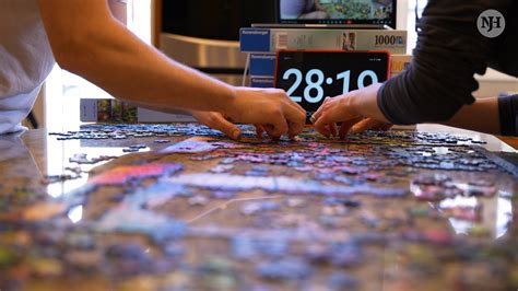 Speed Puzzling — Not Just a Hobby 