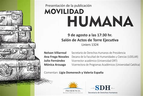 Movilidad Humana Secretaría De Derechos Humanos